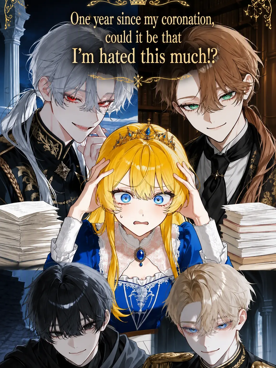 ki0927의 One Year Since Coronation: Hated by All!?