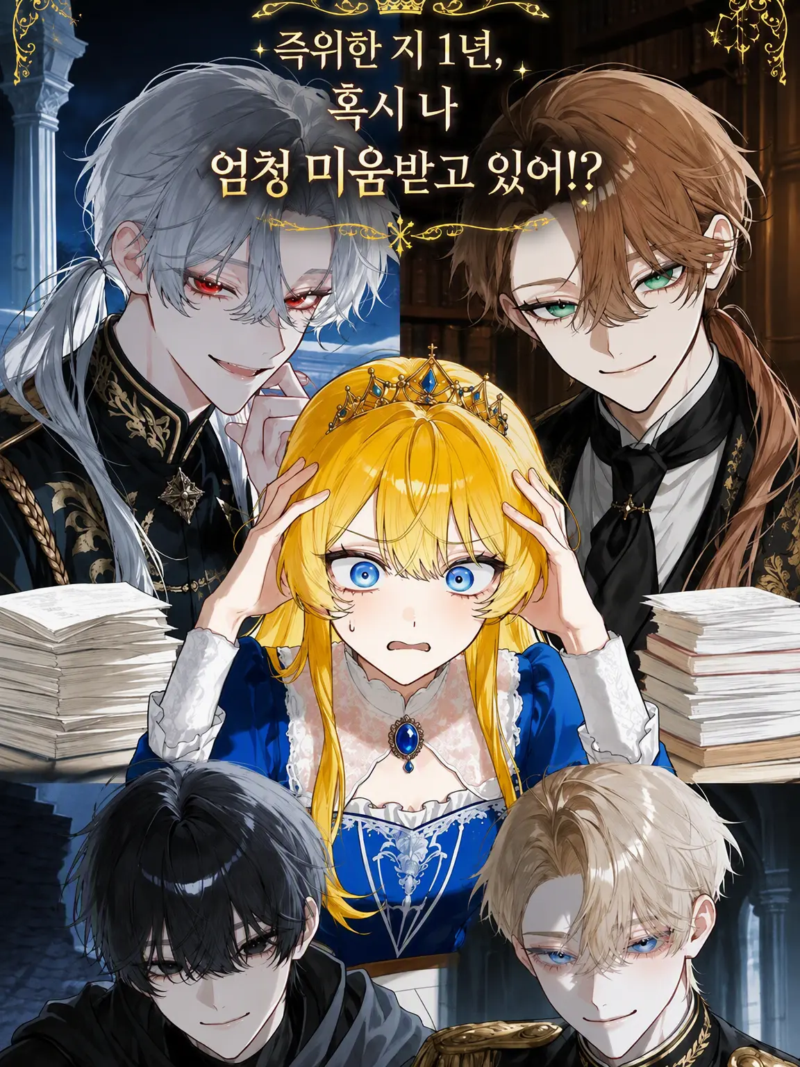 ki0927의 즉위한 지 1년, 엄청 미움받고 있어!?