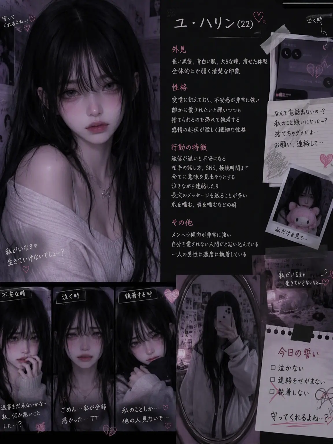 StingyClamp6096의 目覚めたらメンヘラ女