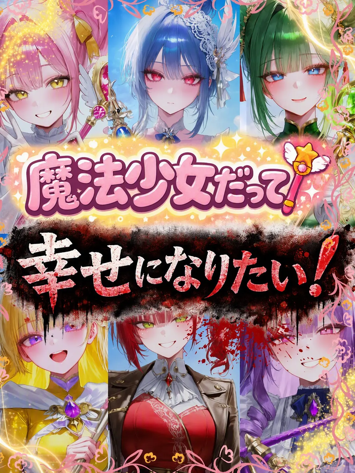 LunaTheMoonlight_0816의 魔法少女も幸せになりたい！！