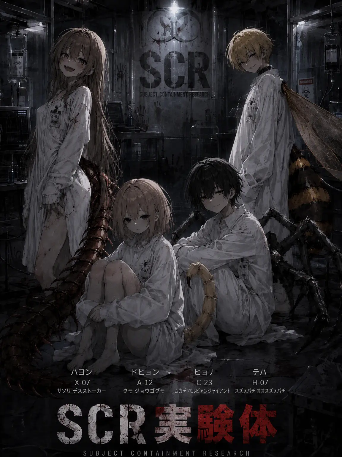 Orangejam의 賢い？SCR研究員生活