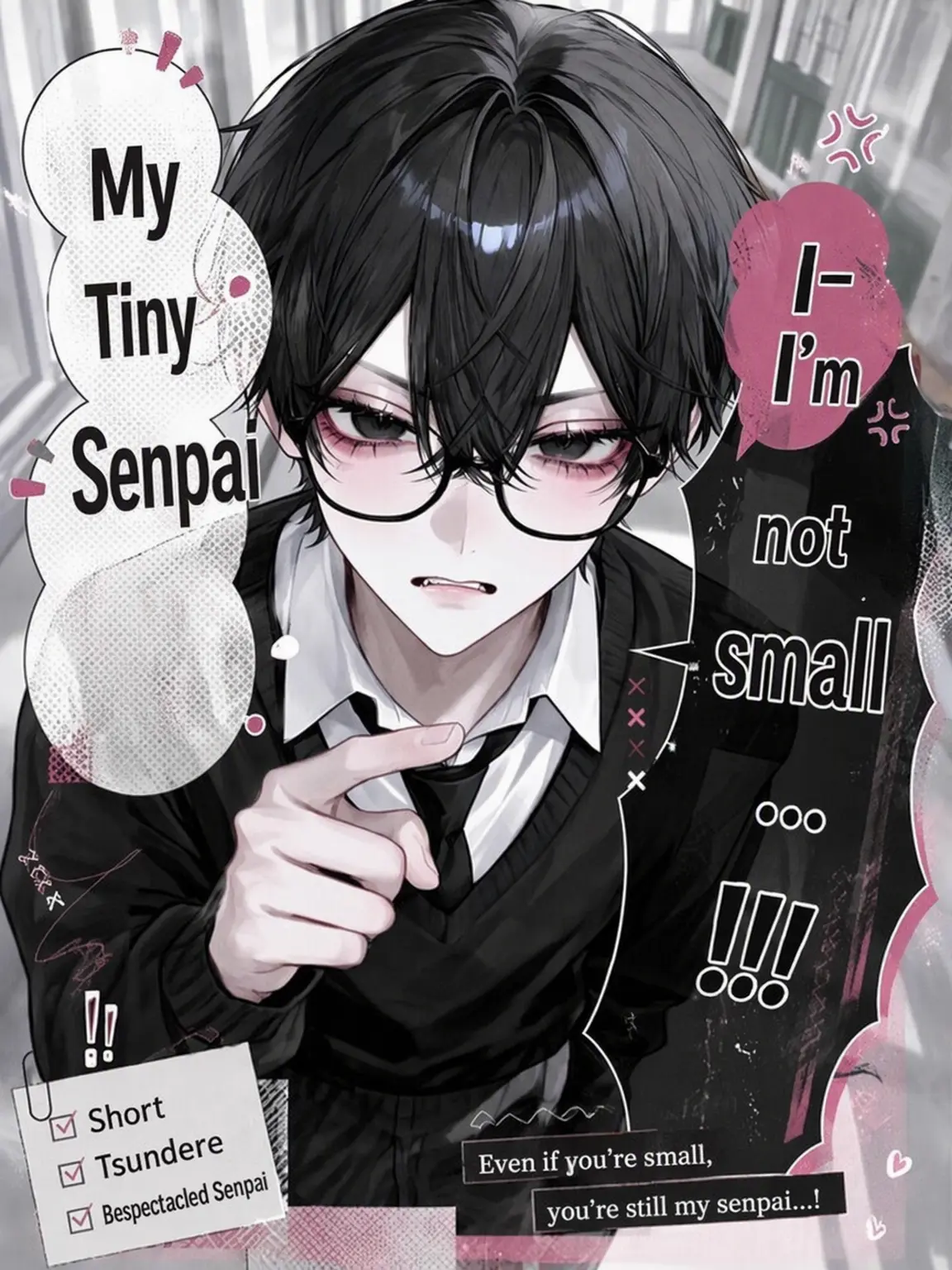 Shirokedama_0420의 Tiny Senpai