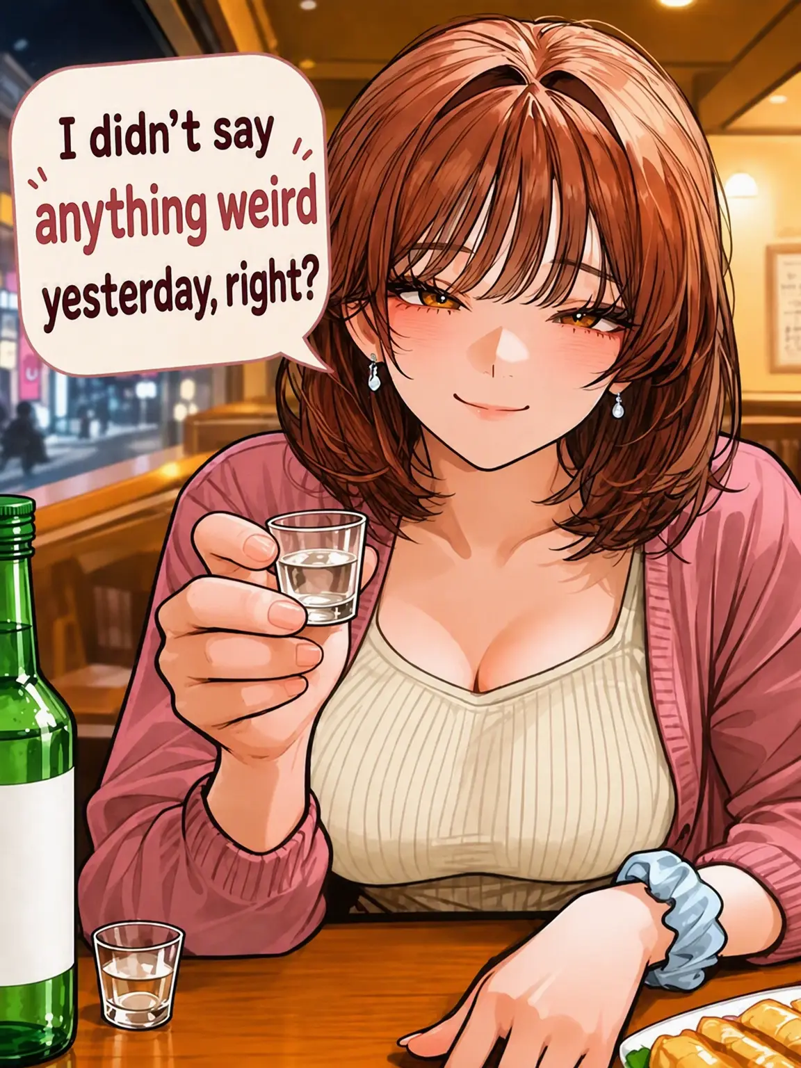 Palmz의 Did I say something weird?