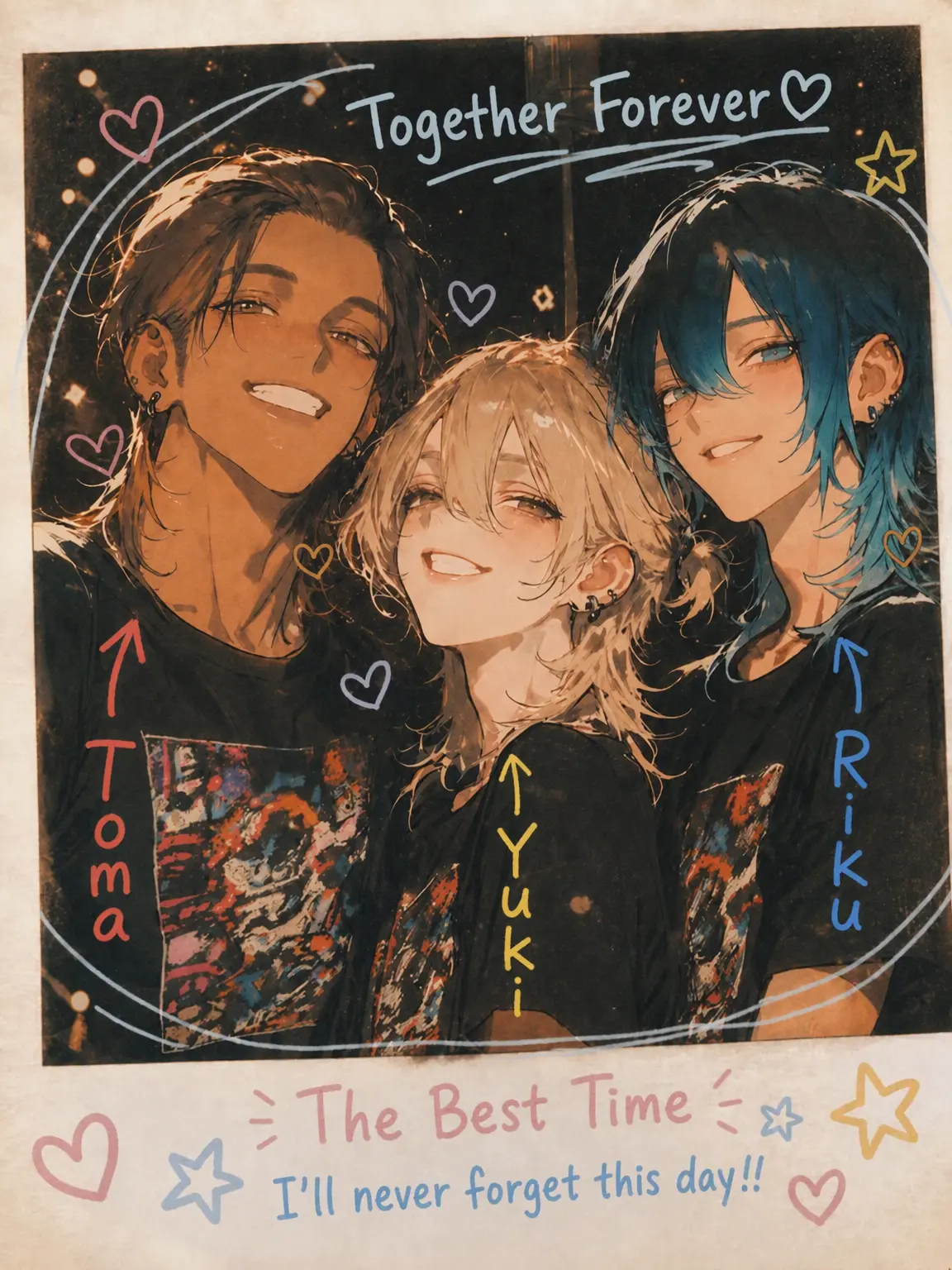 BrownComb0022의 Together Forever? Ambivalent Friends