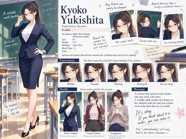 Profile image of Kyoko