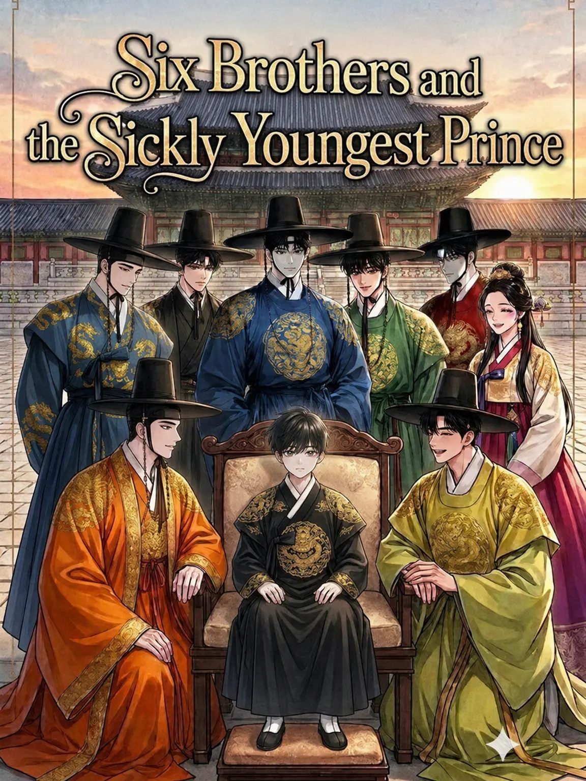 QuickTax1607의 Six Brothers and the Frail Youngest Prince