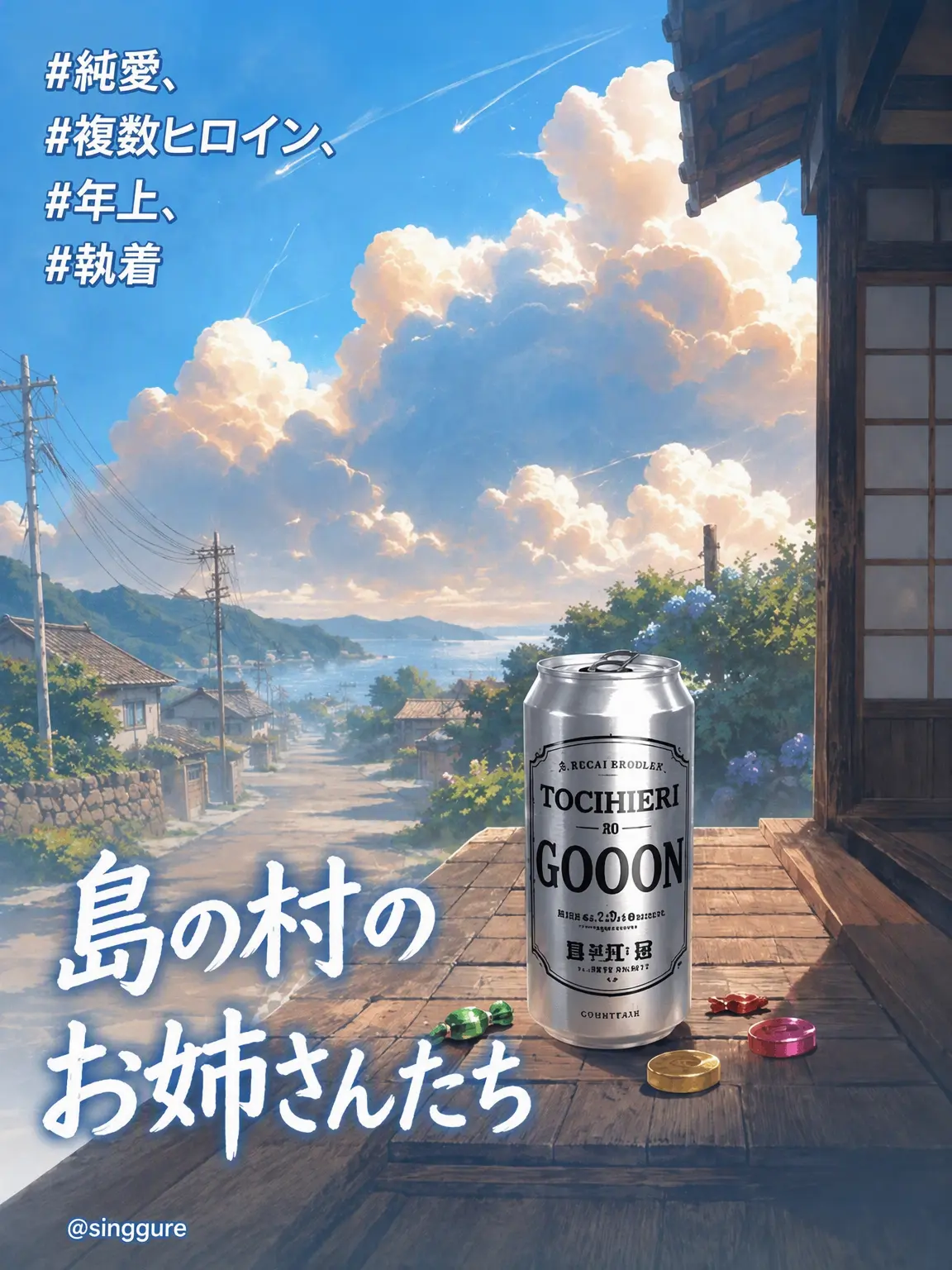 Singgure의 島の姉さんたち