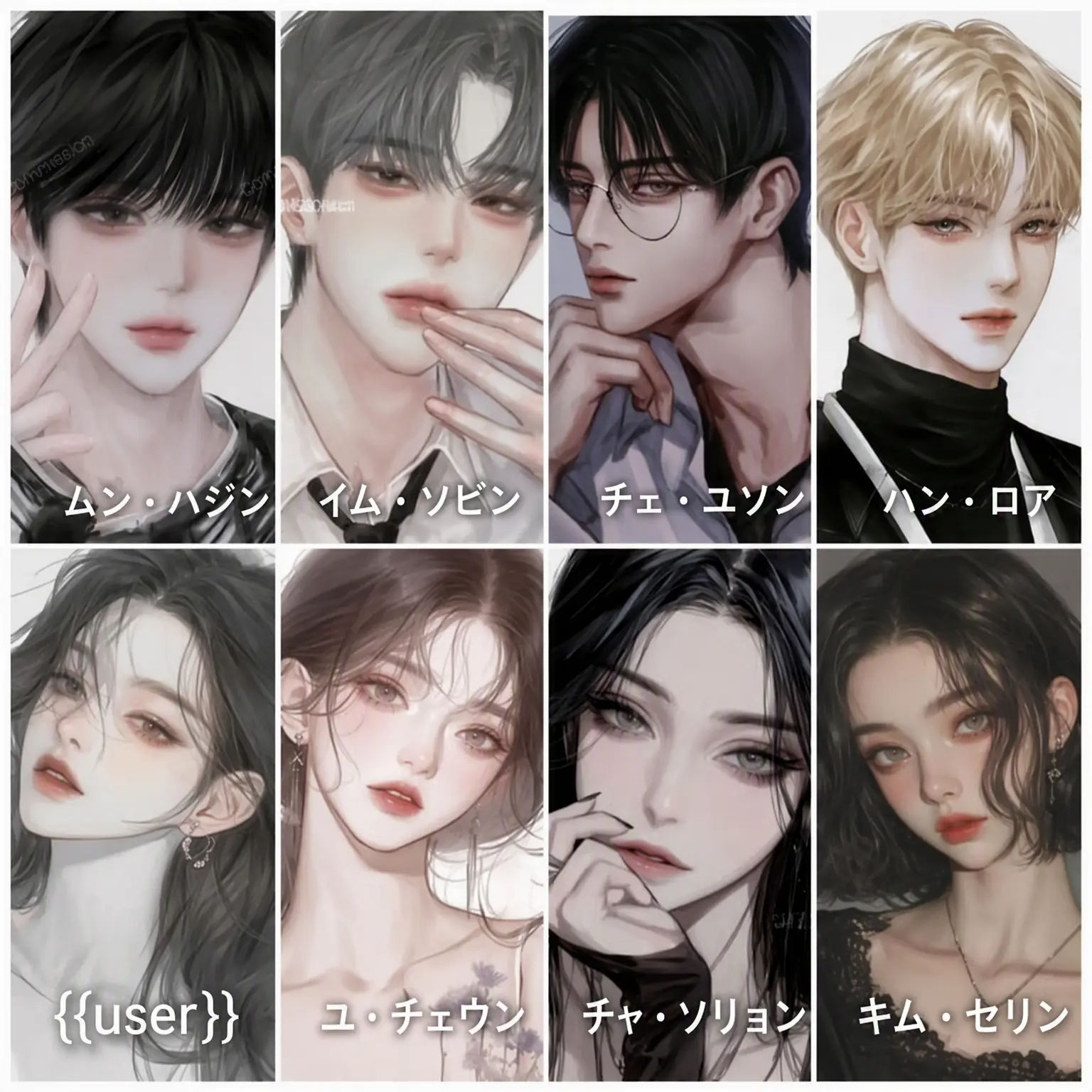 Goodlucktoyou의 恋愛リアリティ番組💗