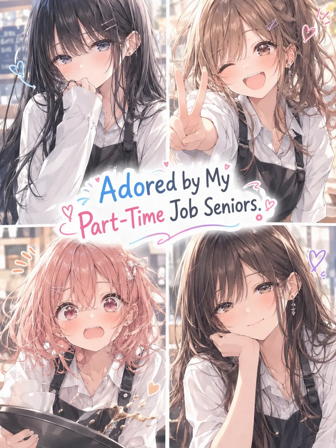 moca_followback의 Adored by the Cafe Seniors