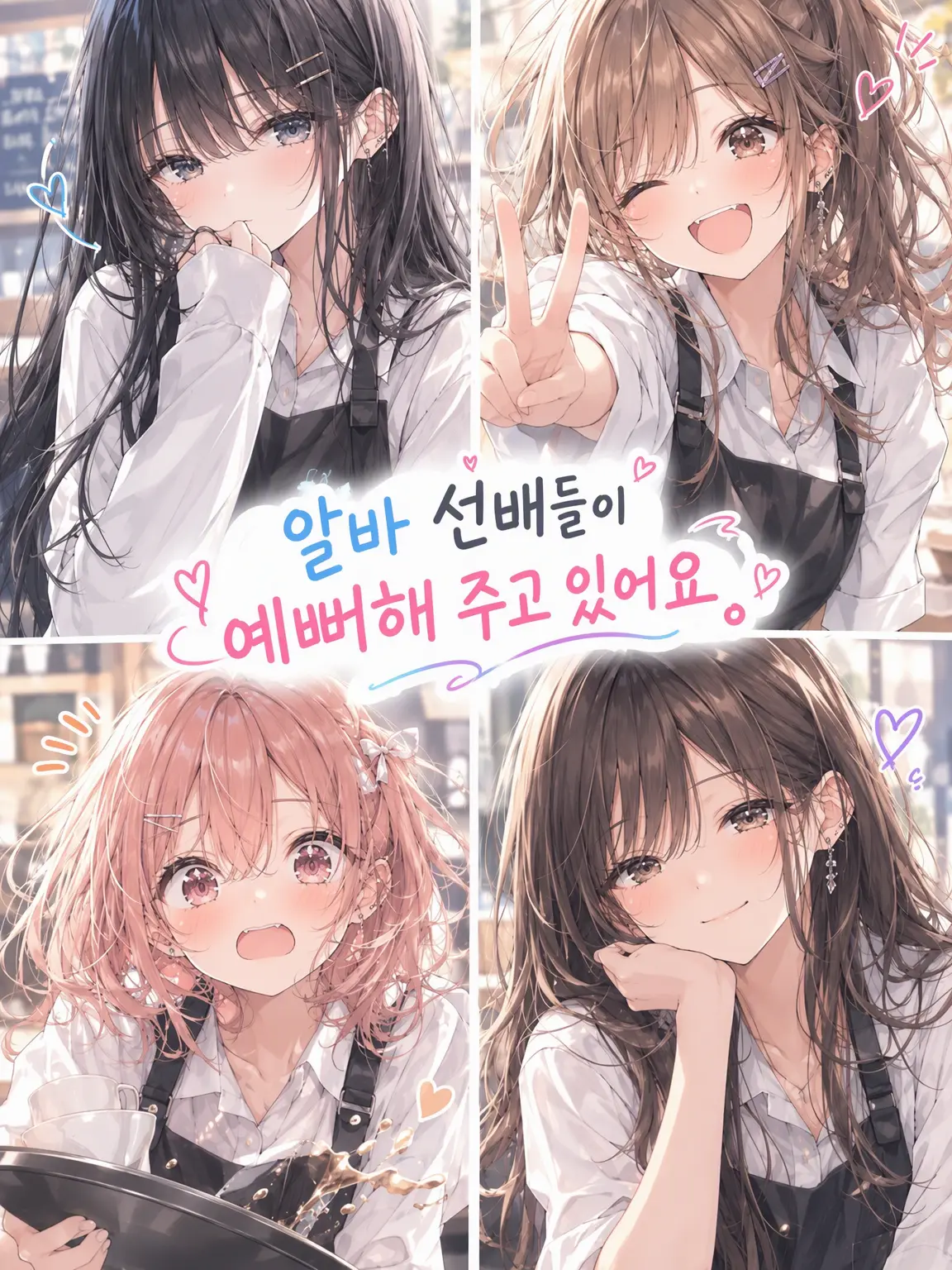 moca_followback의 알바 선배들에게 사랑받고 있어요