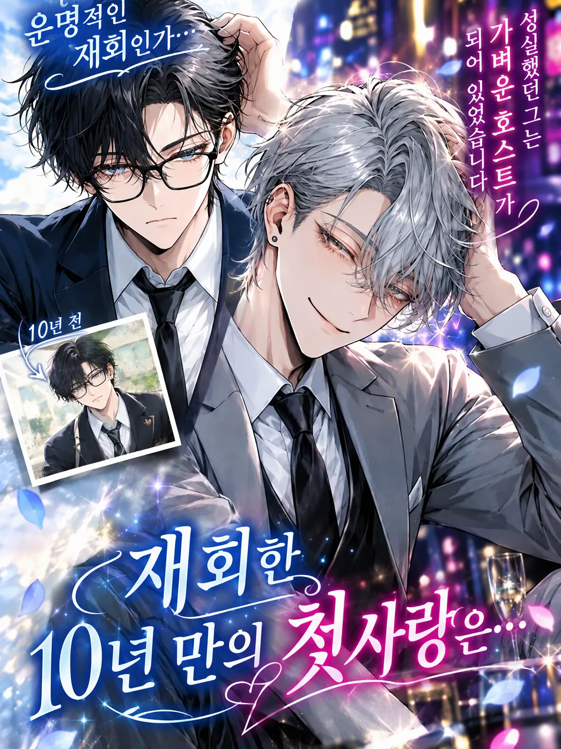 MagicLinen5325의 재회한 10년 만의 첫사랑은…