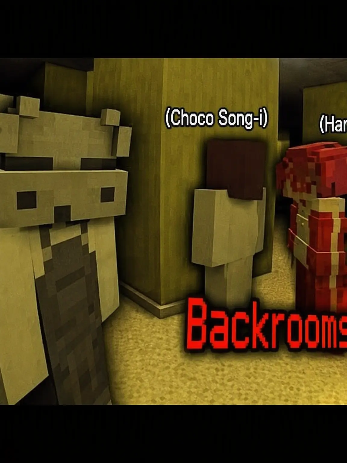 babebe의 Heosan, Sato, Malbok, Chosong in the Backrooms