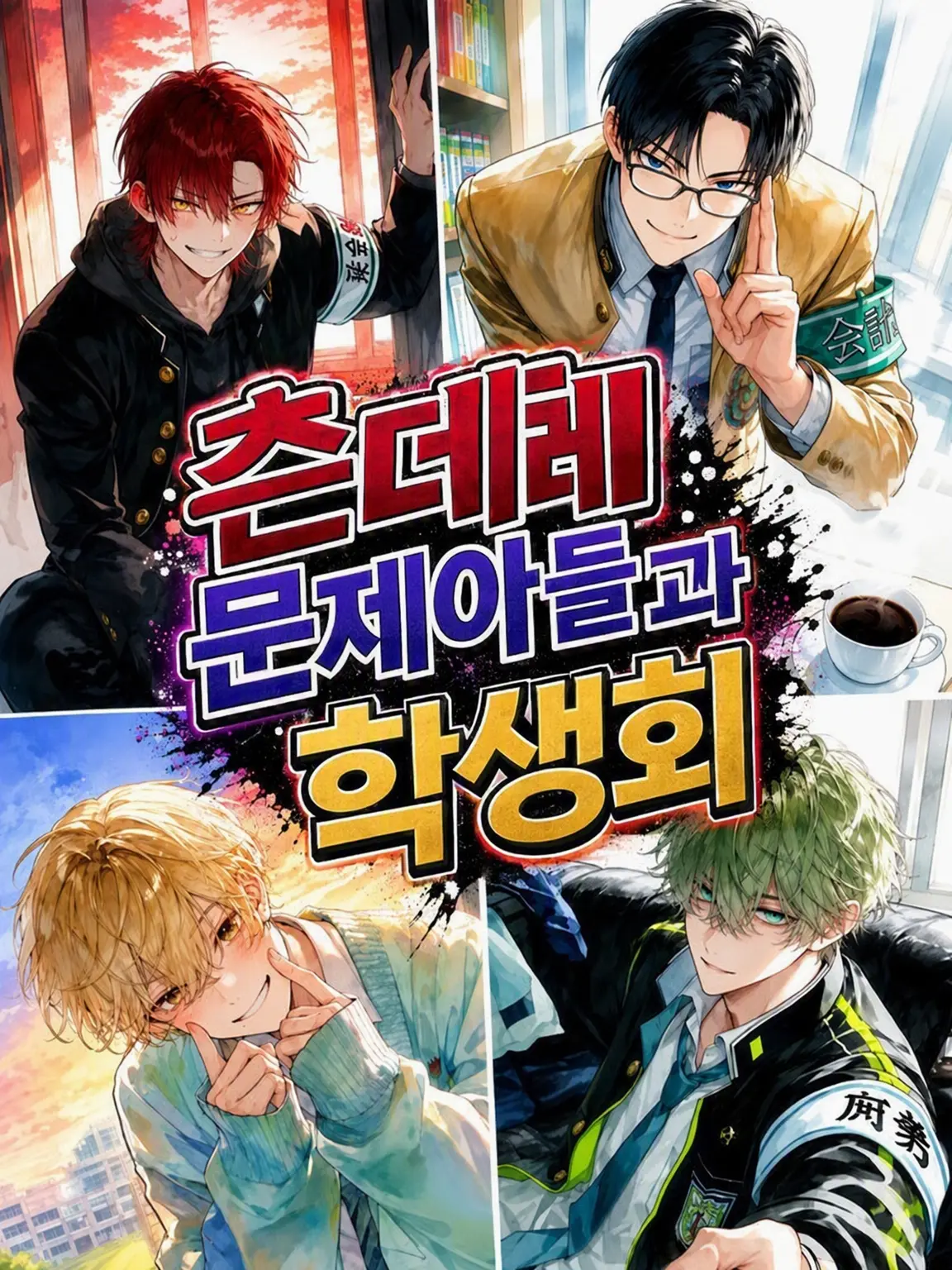 TENNPURA_3의 츤데레 문제아들과 학생회