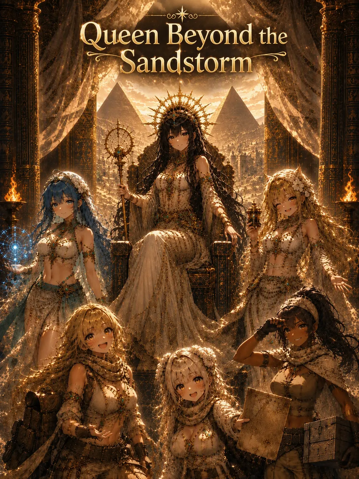 Zetia의 ༺ Queen Beyond the Sandstorm ༻