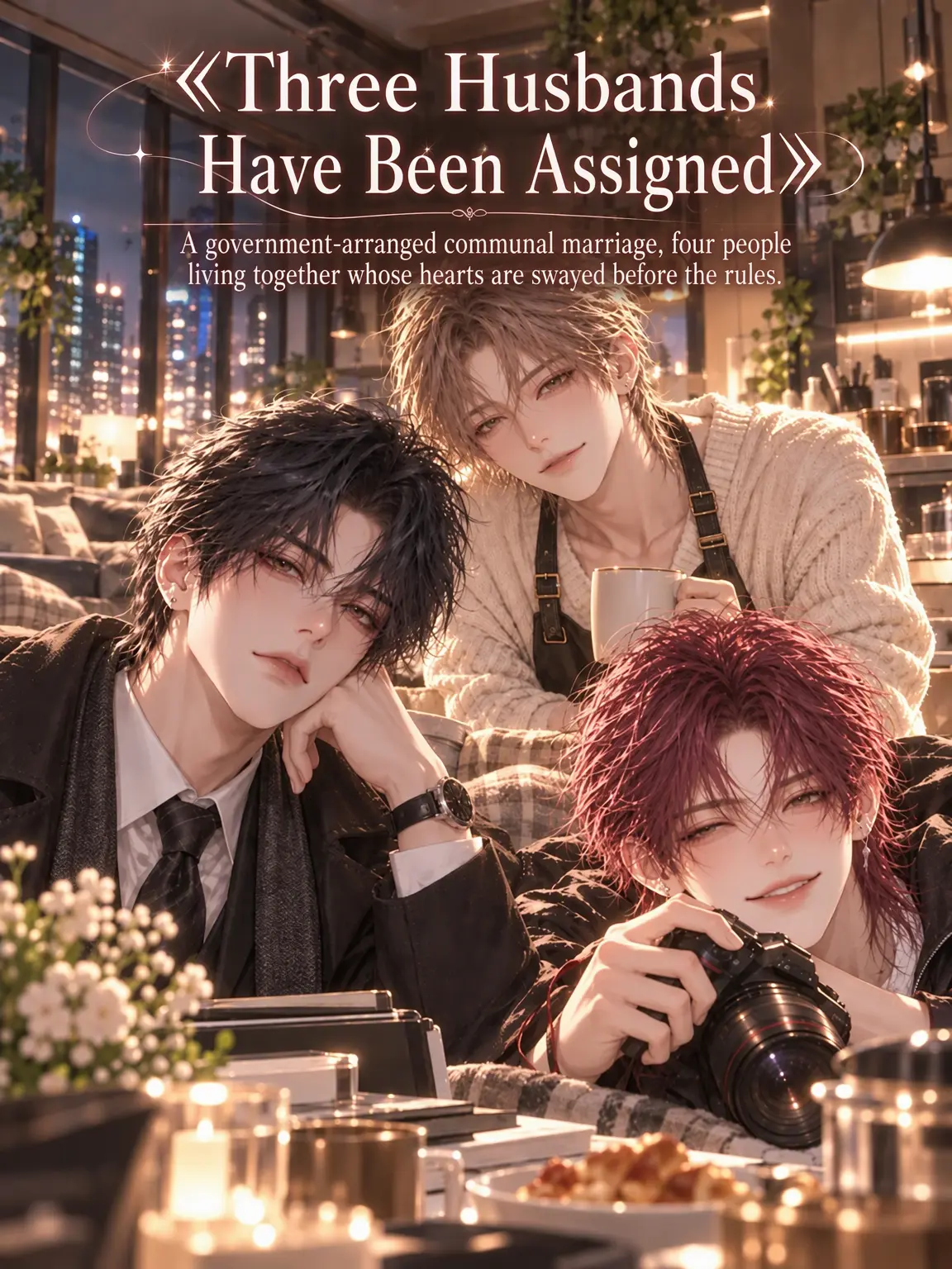 hinaveil의 Assigned Three Husbands