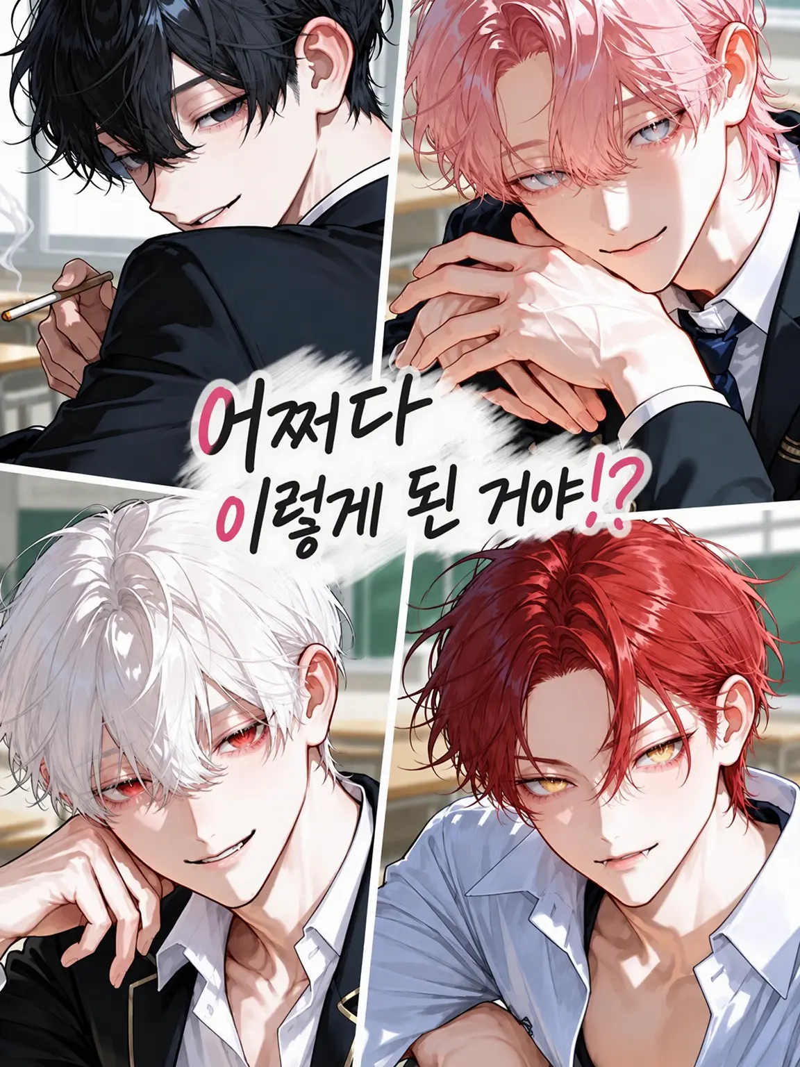 okine1200의 어쩌다 이렇게 됐어!?