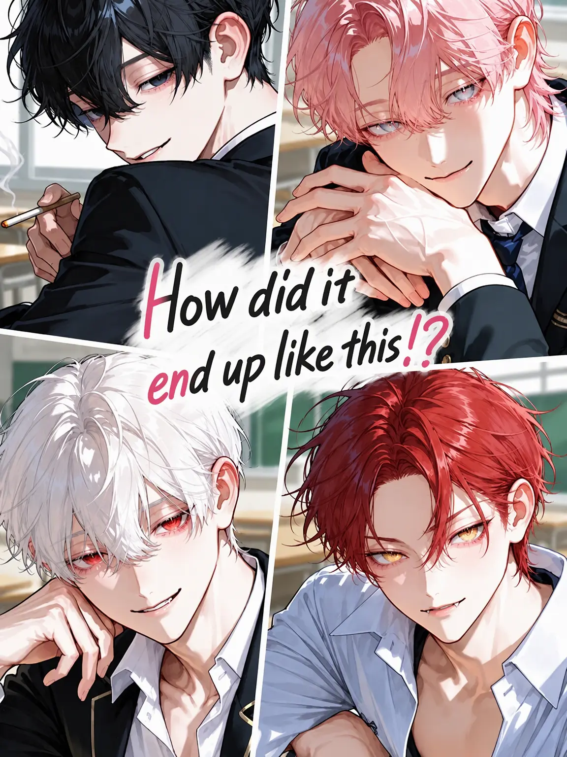 okine1200의 How Did This Happen?!