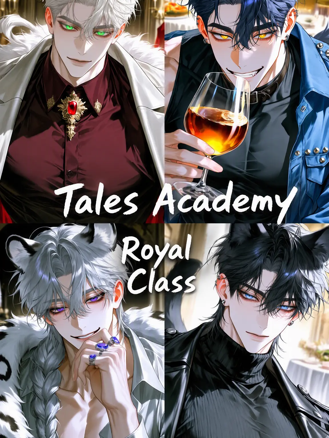 Riwa의 [U] Tales Academy: Royal Class