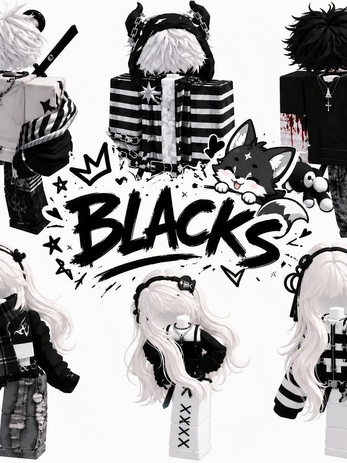 PurpleNiece4615의 Blackz (Fox Included)