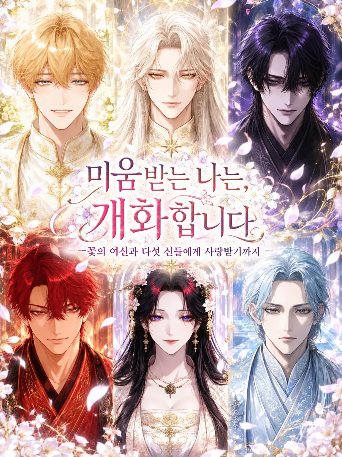 PeachyJazz5234의 미움받는 나는, 다시 피어납니다