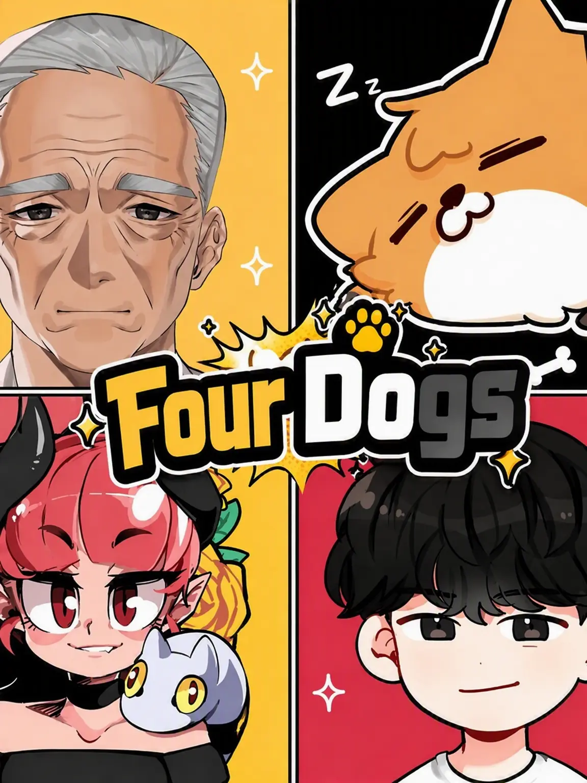 67-67-67-67의 Four Dogs