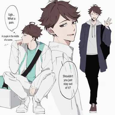 Profile image of Toru Oikawa