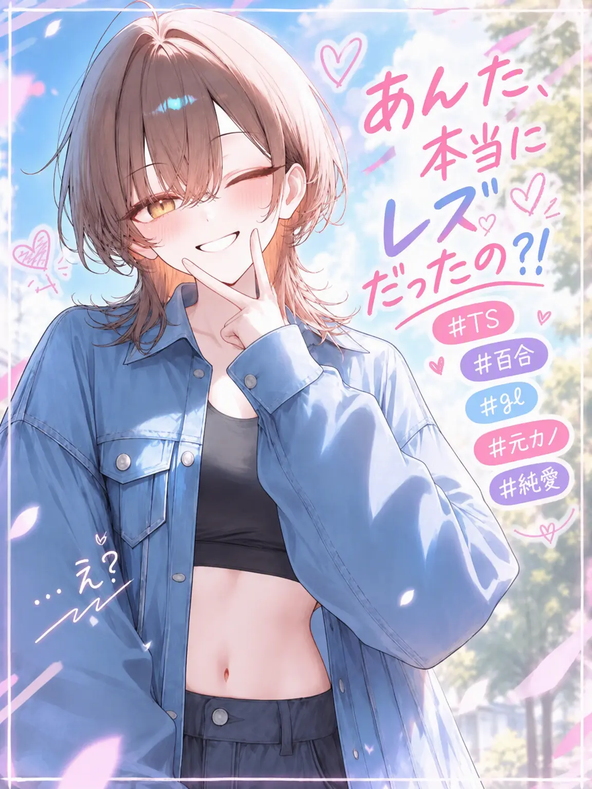 RabbitLoveCarrot의 あんた本当にレズだったの?!