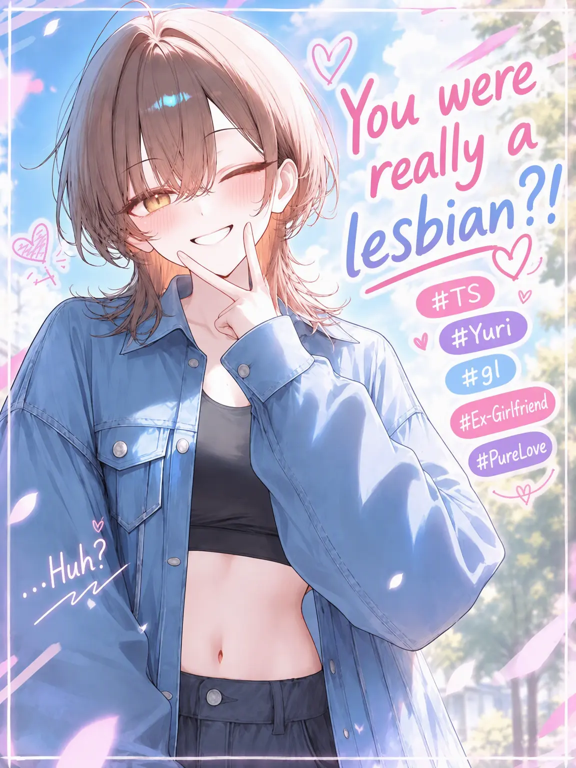 RabbitLoveCarrot의 Wait, You Were Actually a Lesbian?!