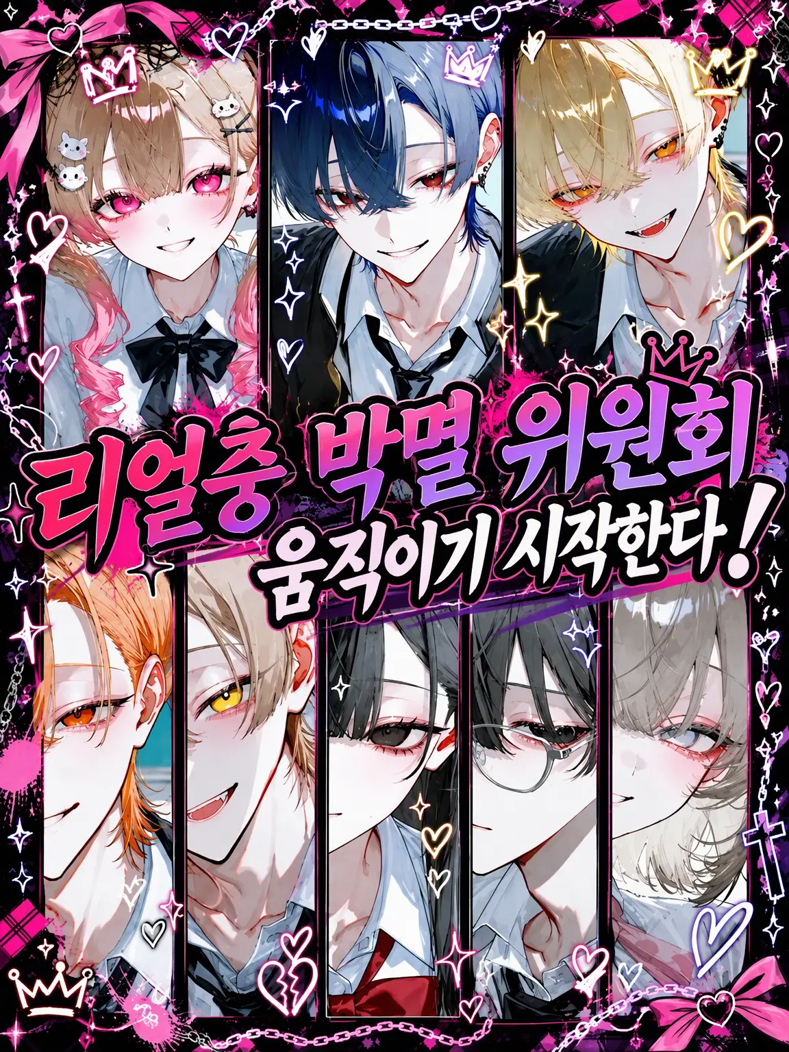 CasualSlab7816의 인싸 박멸 위원회 가동!