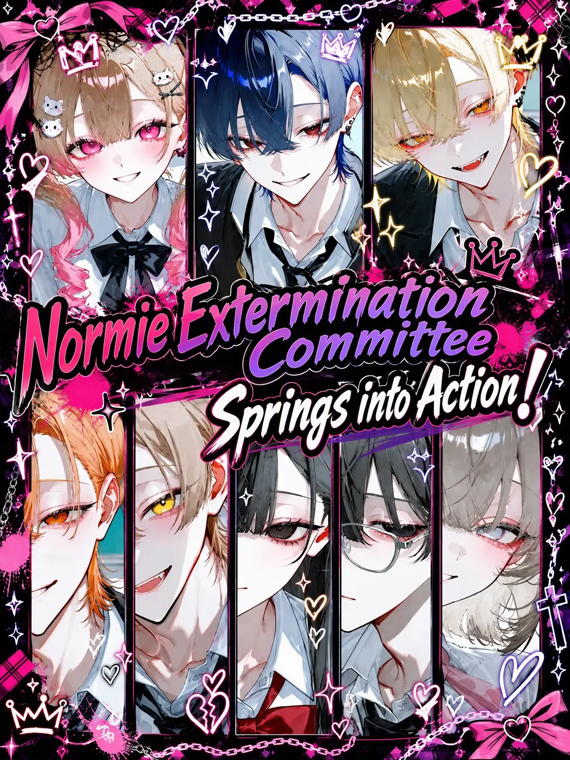 CasualSlab7816의 Normie Extermination Committee!