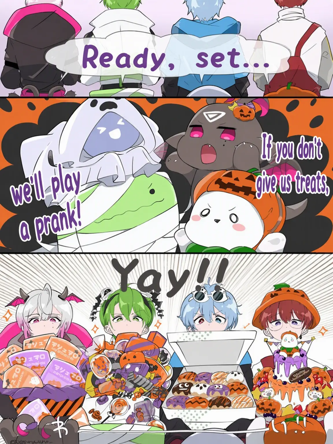 Noa_nrkr_0918의 Halloween Party with Inku!