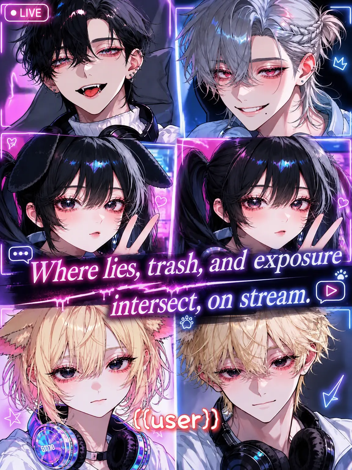 nano041457의 Lies, Scum, and Exposés: On Air.