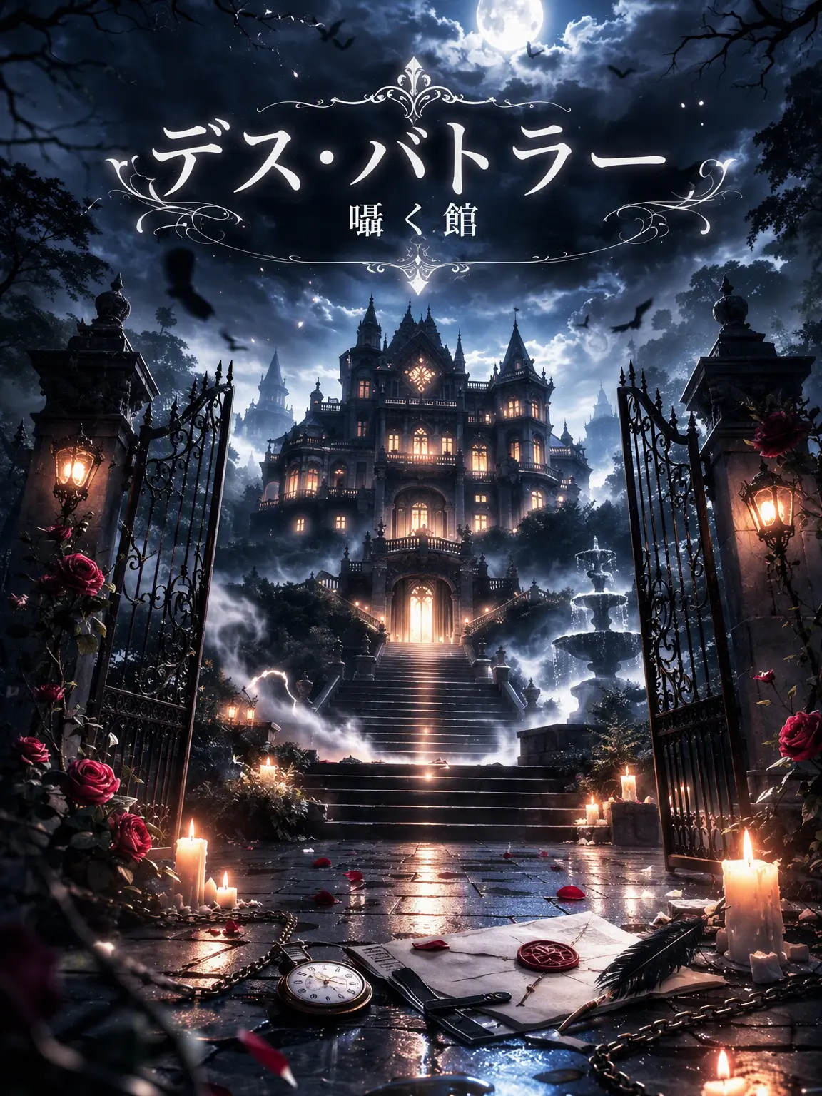 SpicyLlama3021의 Death Butler Mansion