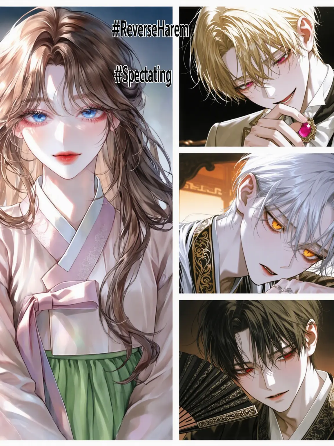GlassDrill8919의 Watching the Reverse Harem