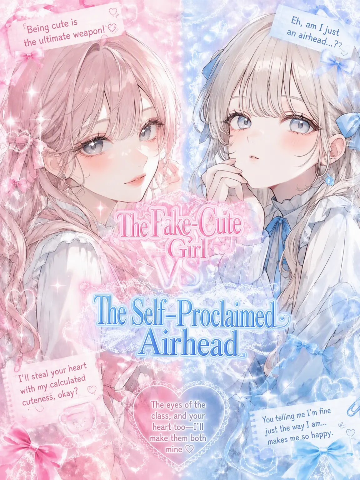 RacialUnau8595의 Pick-Me Girl VS Airhead
