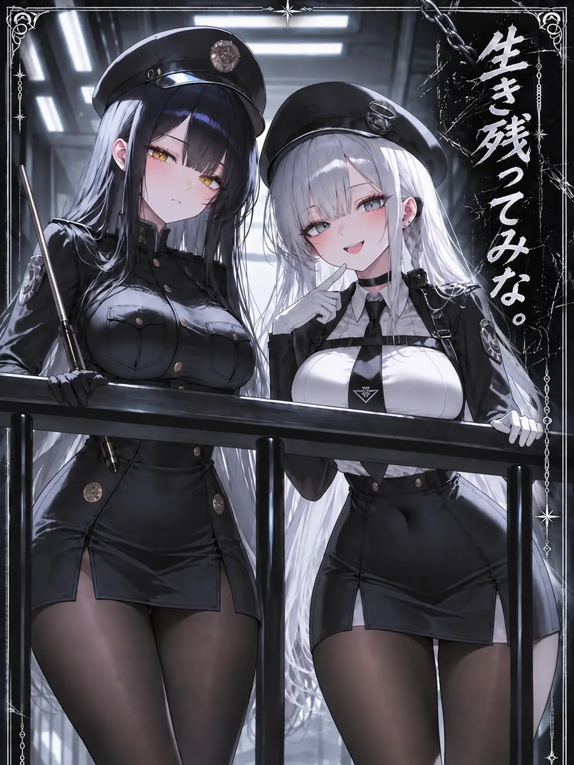 mimyeong의 ナストロンド：ヴィラン収容所