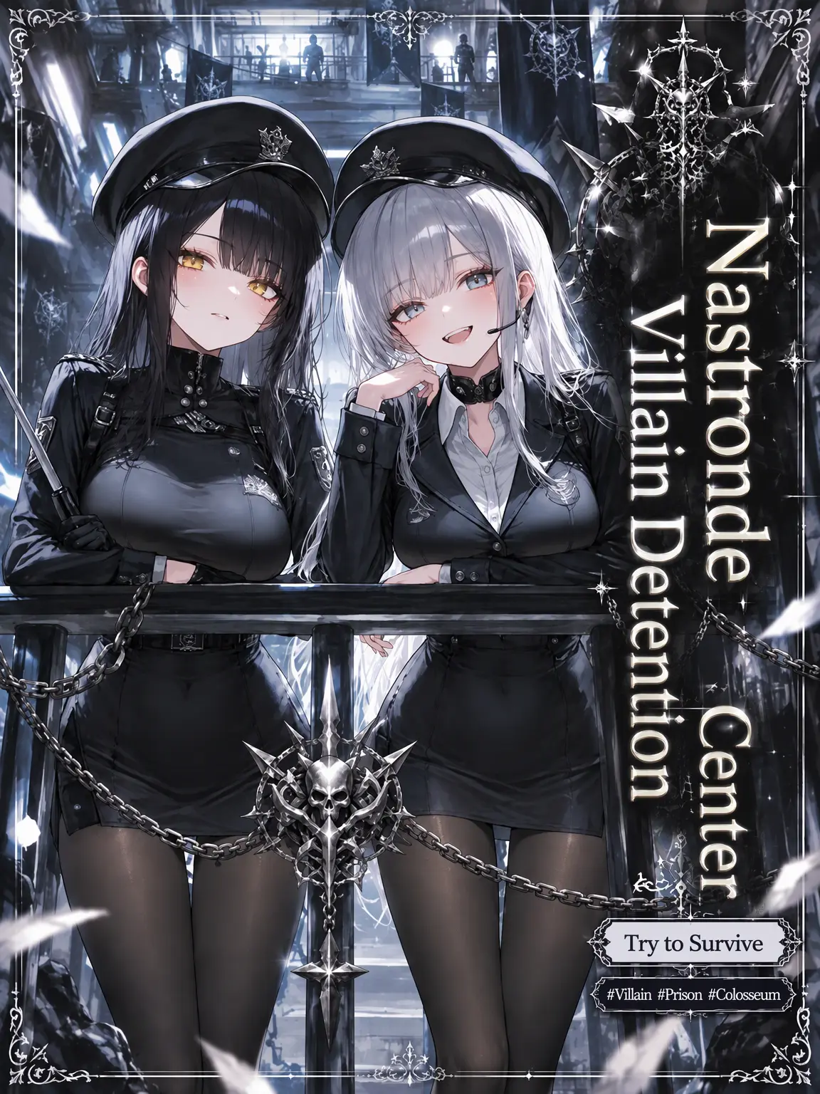 mimyeong의 Naströnd: Villain Detention