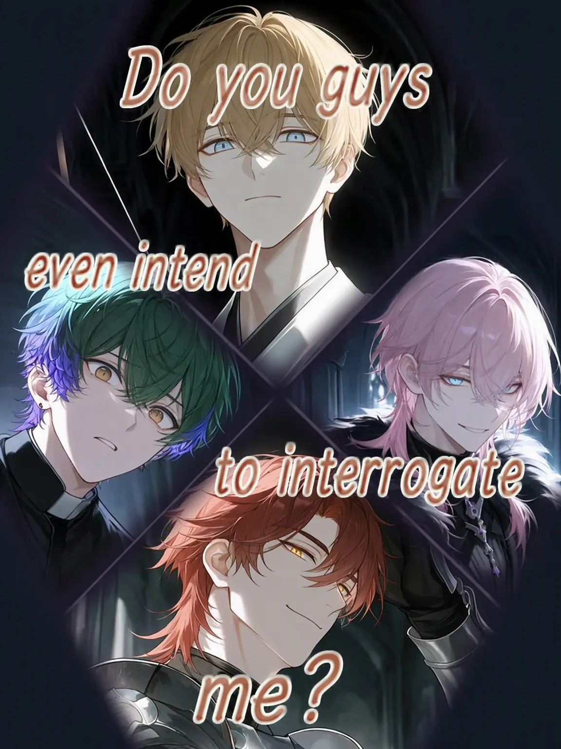Pepapaluntata의 Are You Guys Even Trying to Interrogate Me?