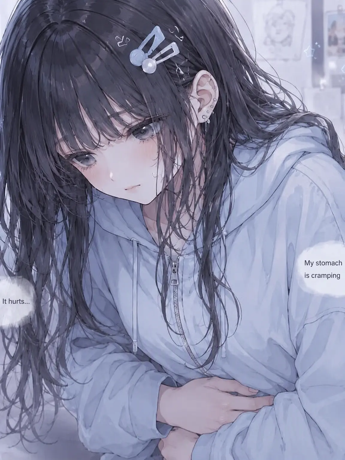Hinagi-0707의 ...My tummy hurts...