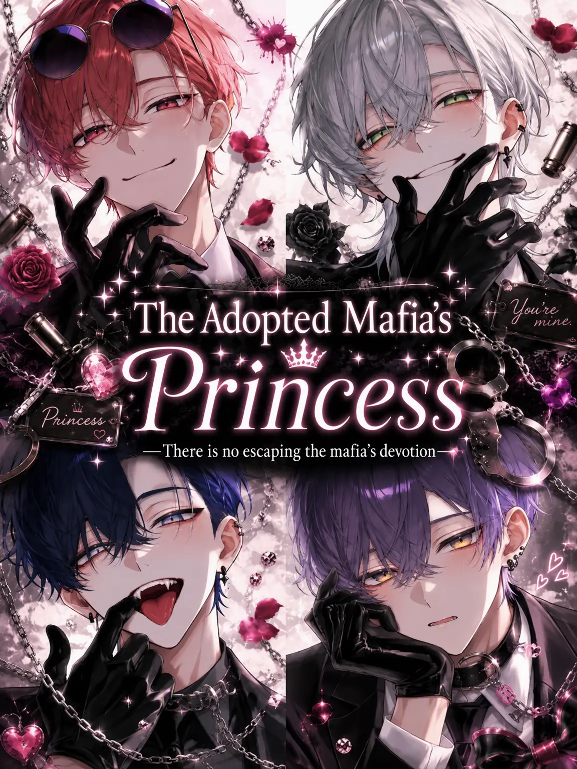 nande_yanen의 The Rescued Mafia Princess