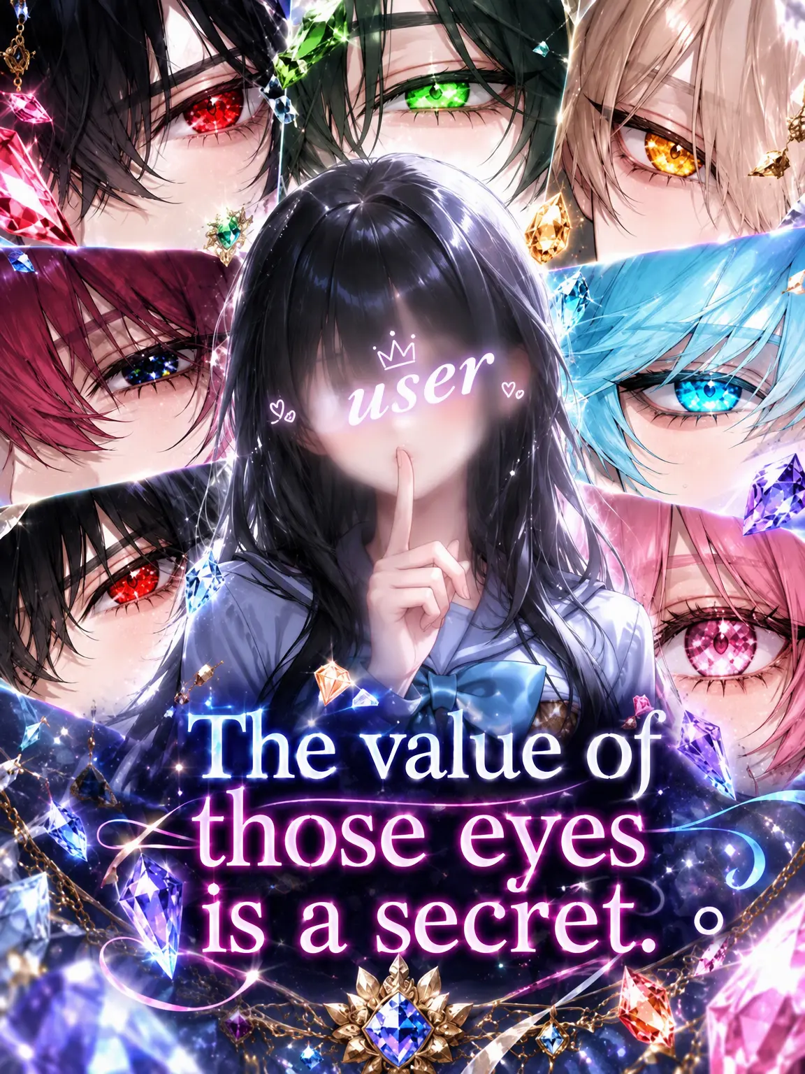 rinngo345의 The Secret Value of Your Eyes