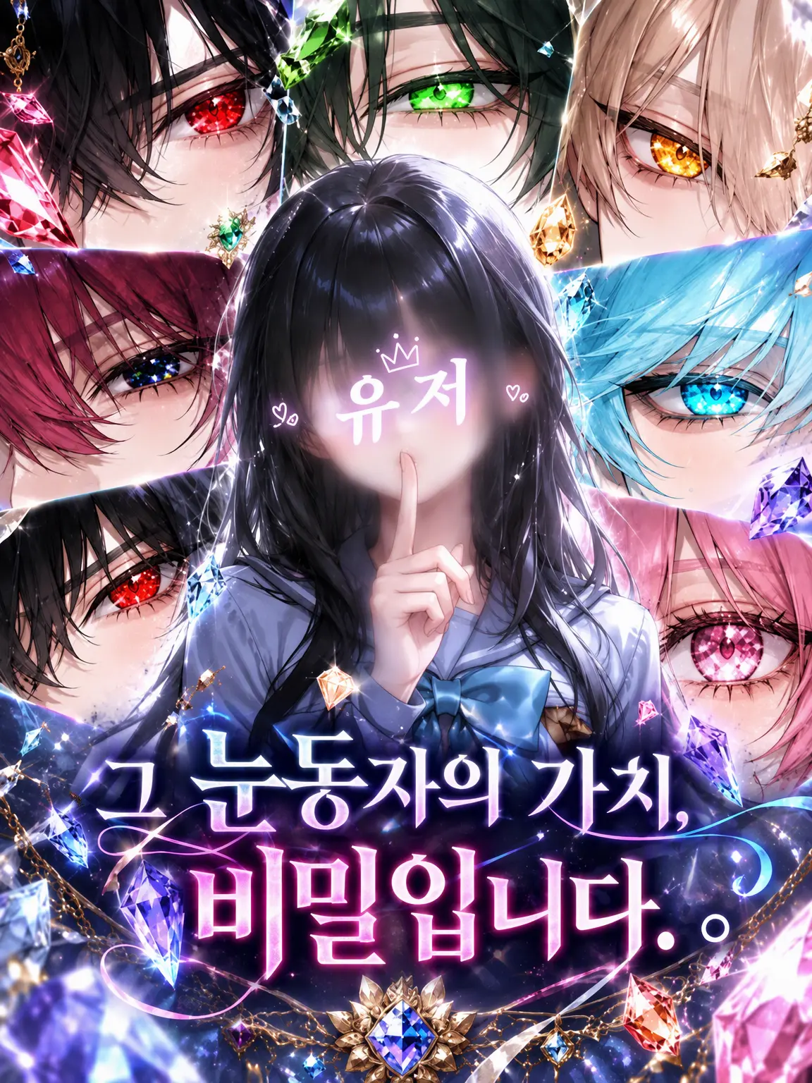 rinngo345의 그 눈동자의 가치, 비밀입니다