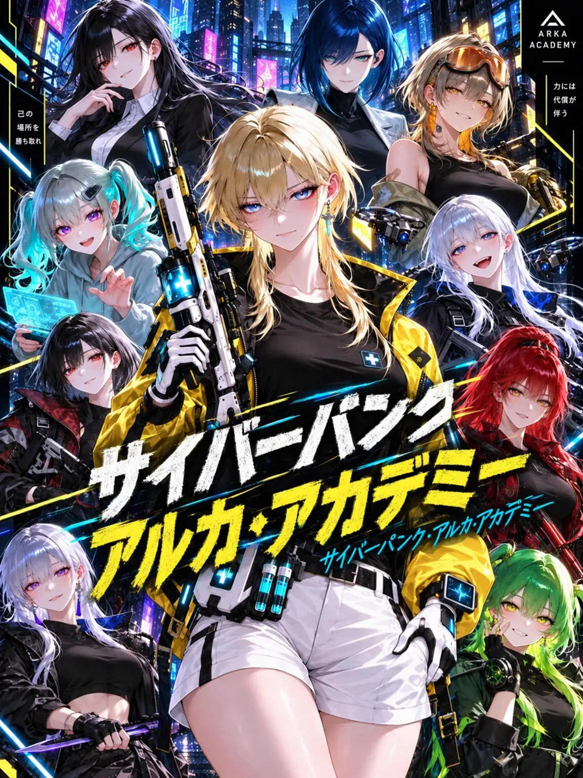 Yuragi0의 《SF》アルカ・アカデミー
