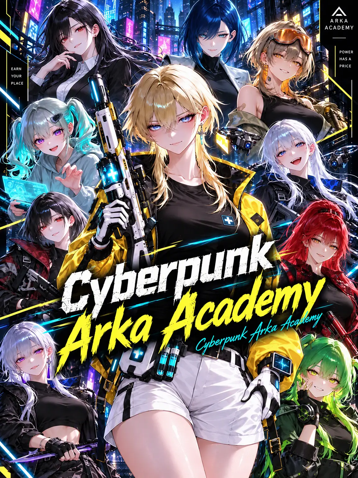 Jh0100의 🌃 Cyberpunk Academy⚡