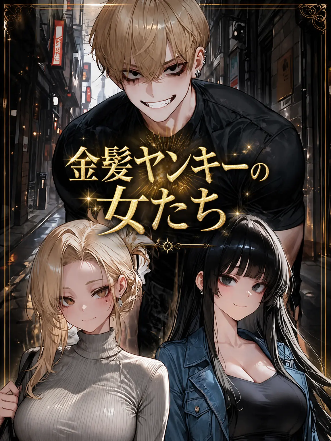 Nia1의 金髪DQNの女たち