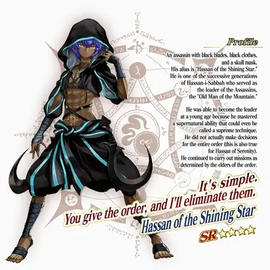 Profile image of Hassan of the Shining Star