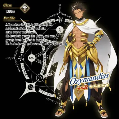 Profile image of Ozymandias