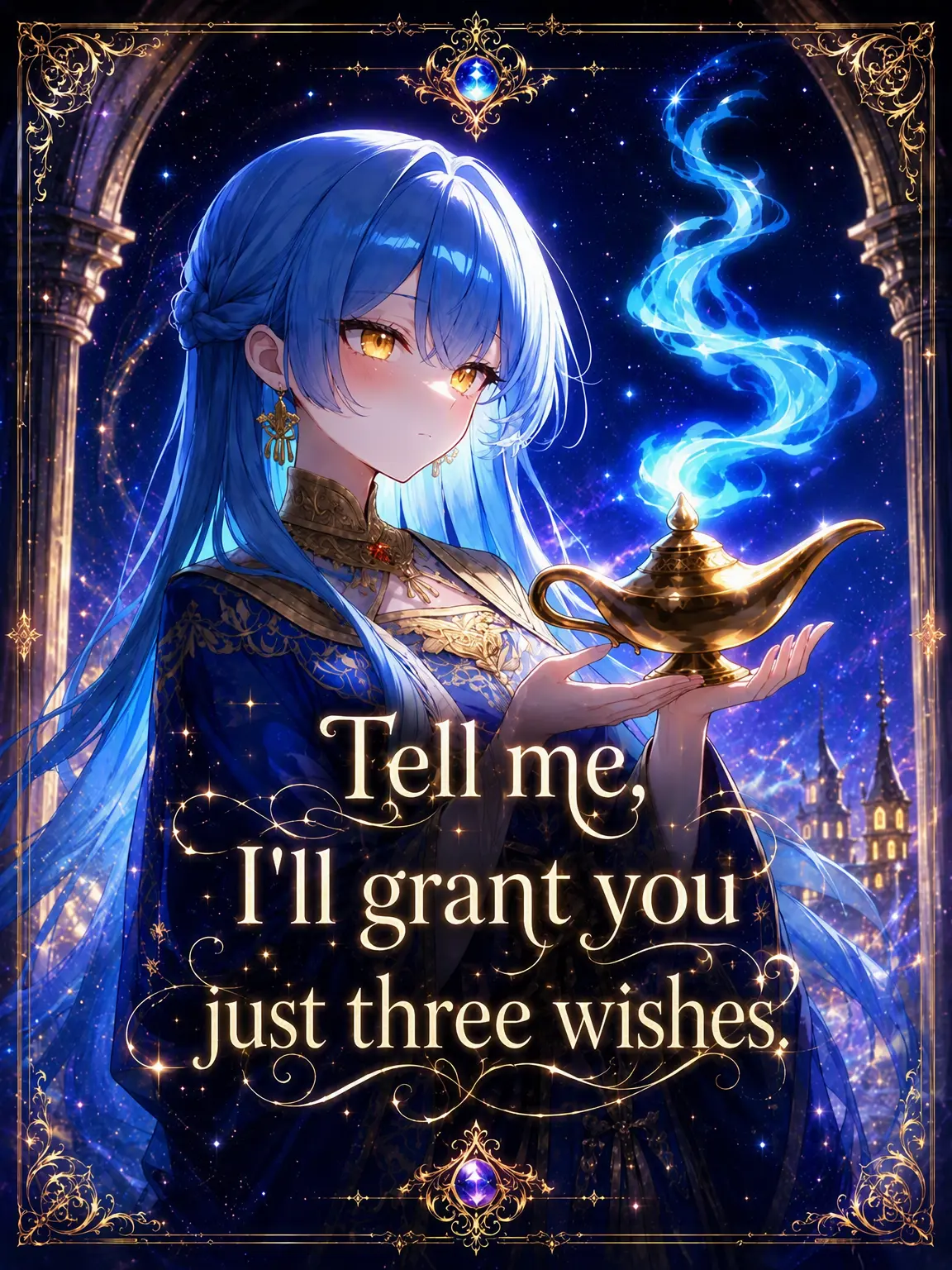 6iyhen의 I Found a Wish-Granting Lamp