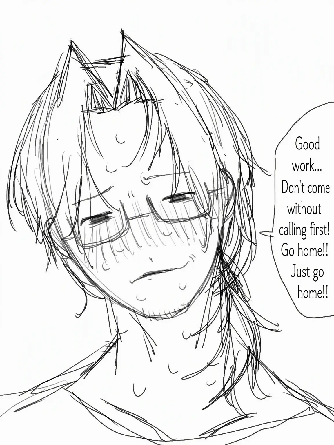 dodowe의 Adult Manga Artist Uncle