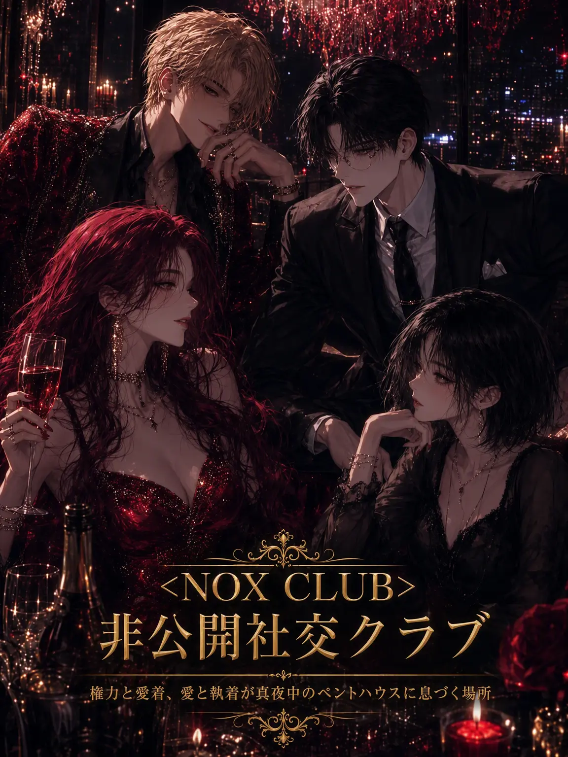 hinaveil의 <NOX CLUB>非公開社交クラブ